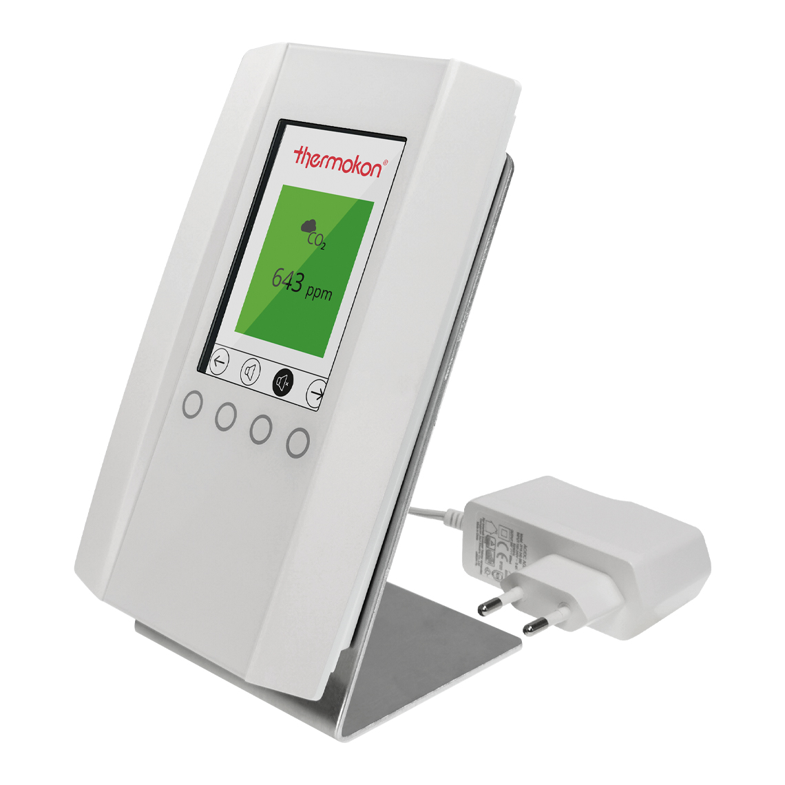 NOVOS 7 move CO2 Temp rh weiß Produktbild