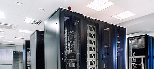 Titelbild Rechenzentren