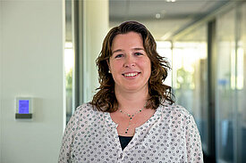 Mitarbeiterin Assistenz Export Britta Seyfarth