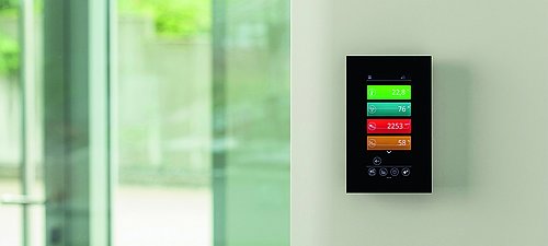 Produktbild thanos EVO an Wand