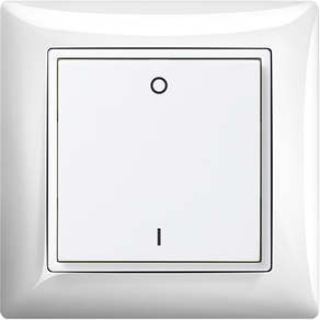 Schalter 2-Kanal Licht Busch-Jäger alpinweiß