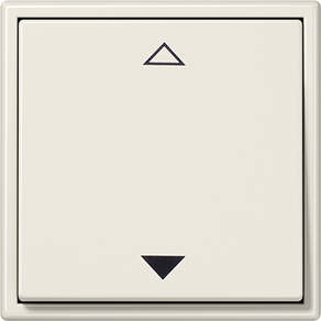 Schalter 2-Kanal Jalousie Jung weiß