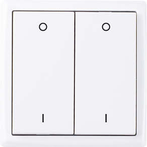 Schalter 4-Kanal Licht Mini reinweiß