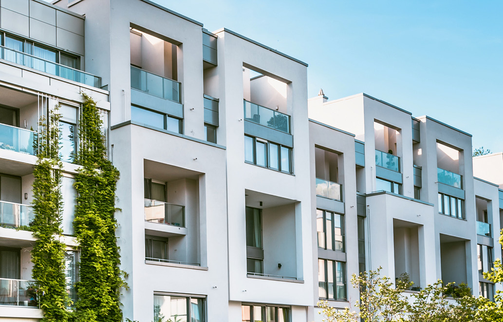 Bild eines Wohnkomplexes