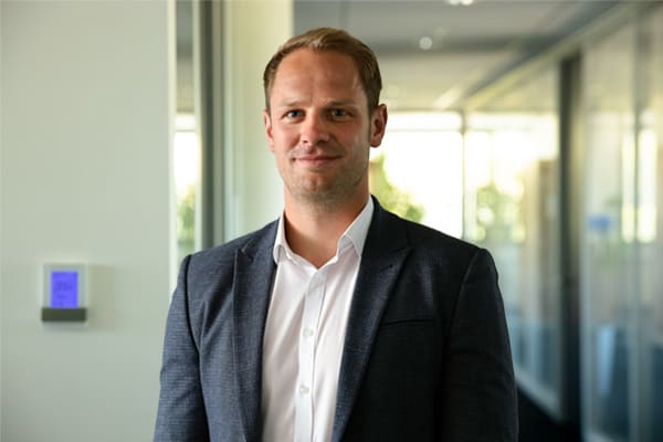 Mitarbeiter Innendienst Silas Förster